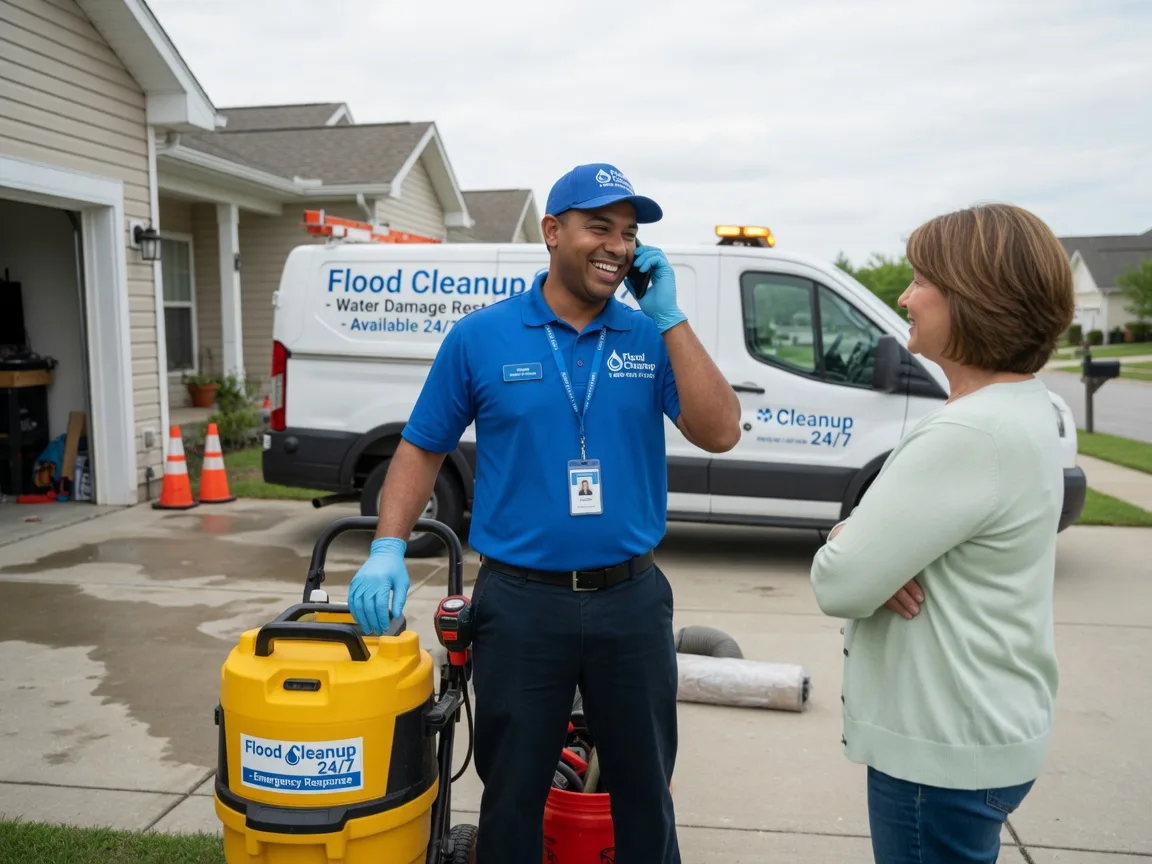 Flood Cleanup Merrittstown, PA FAQs