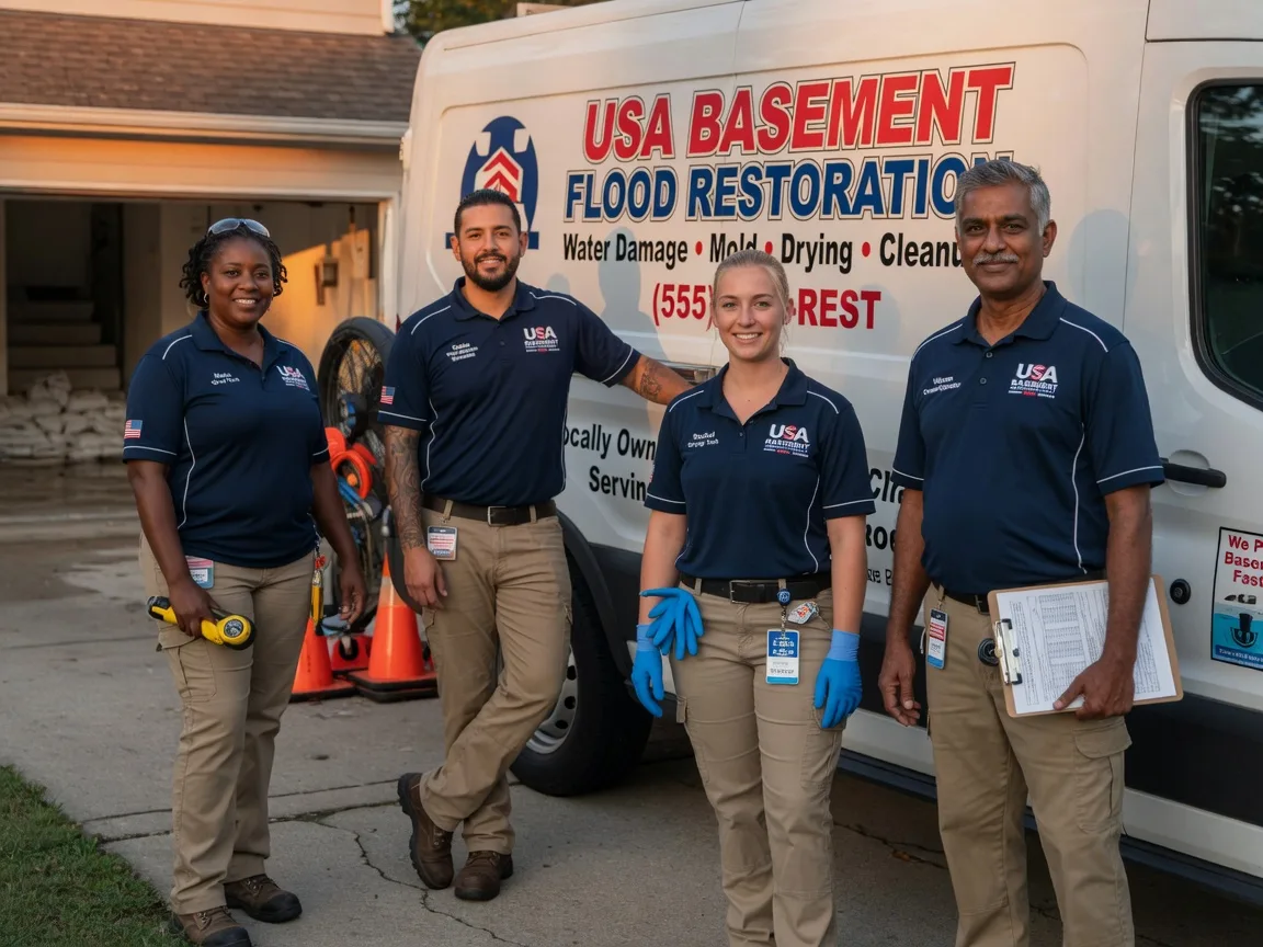 Basement Flood Cleanup company in Merrittstown, PA
